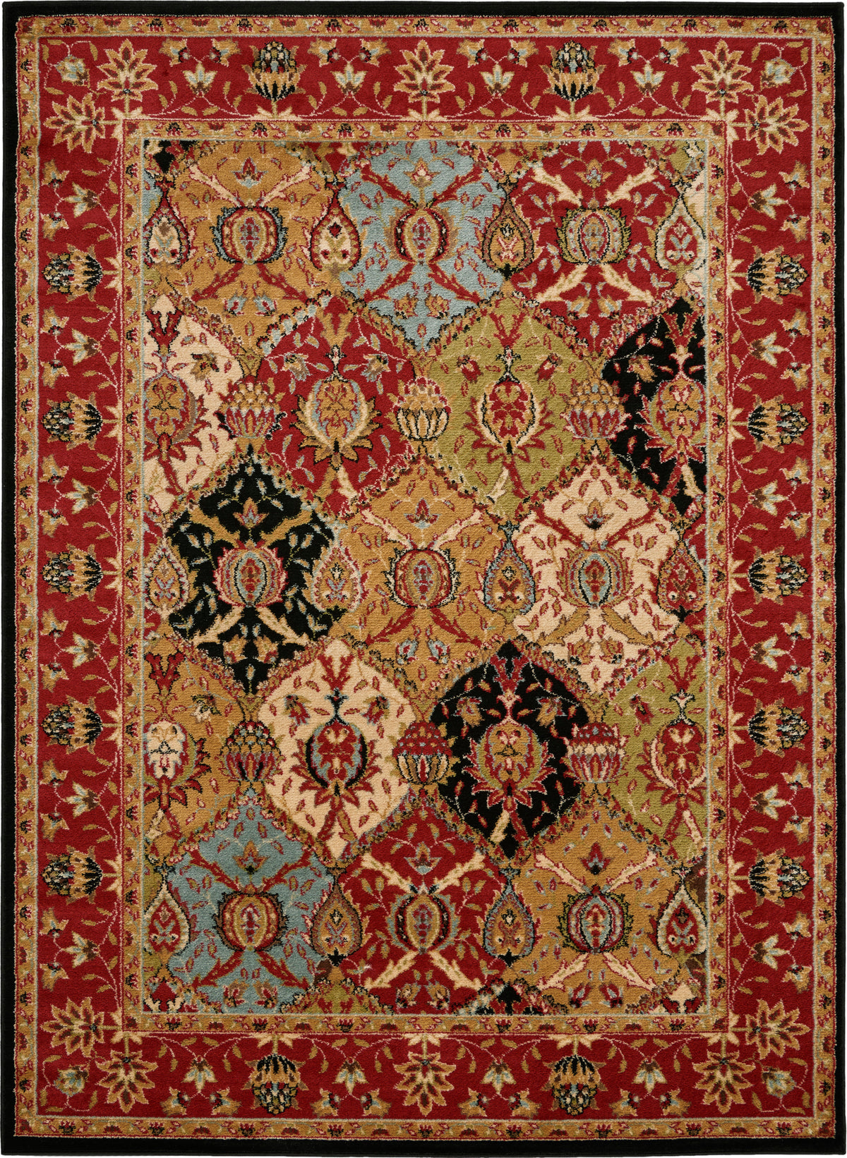 Modesto MDS04 Multicolor Rug