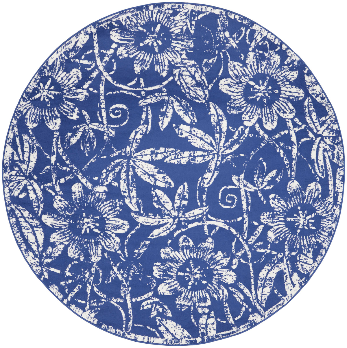 Whimsicle WHS05 Navy Rug