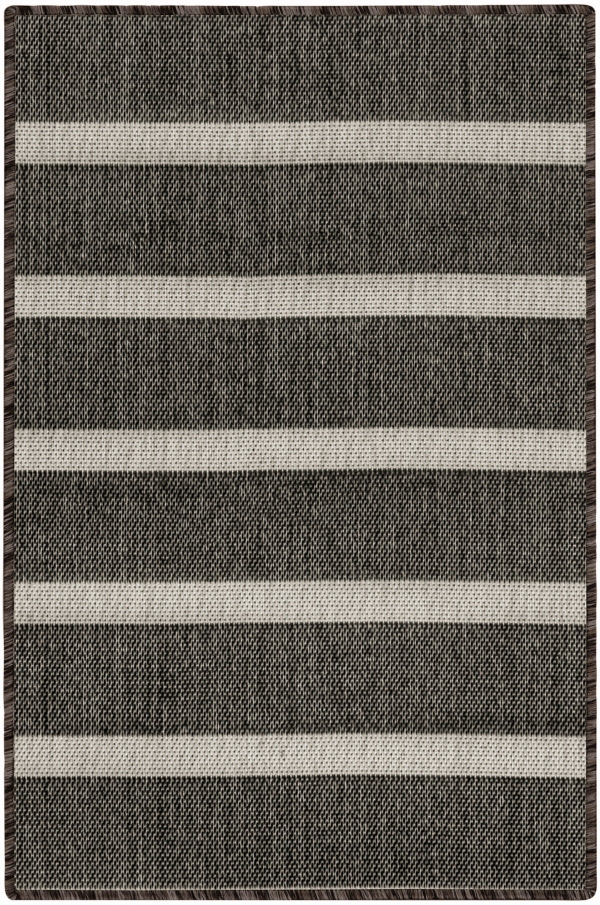 Positano POS03 Black Ivory Rug