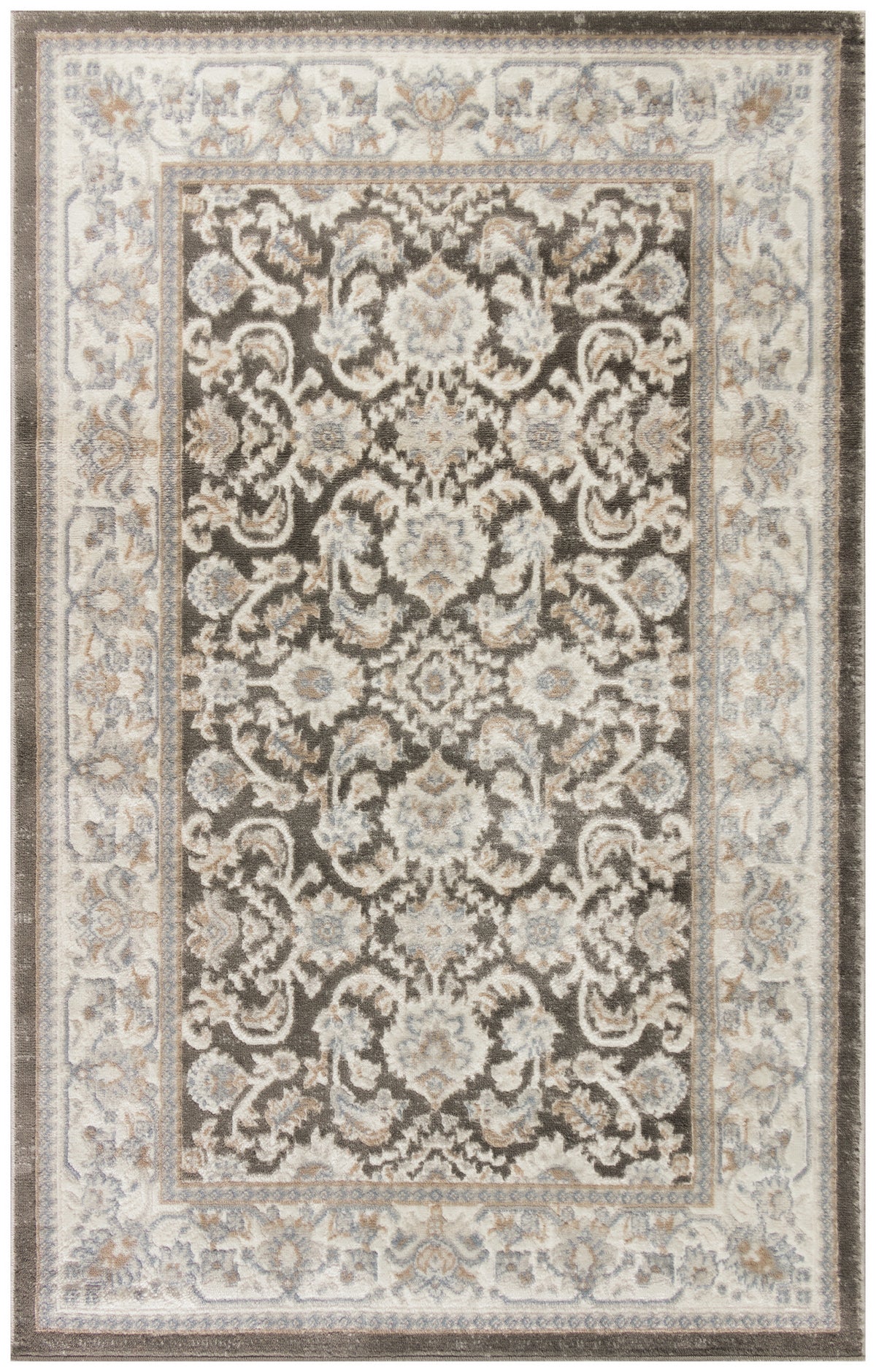 Serenity Home SRH02 Ivory Grey Blue Rug