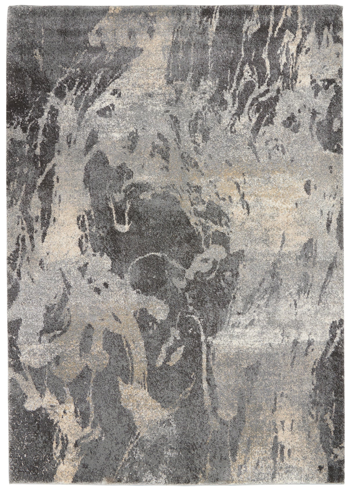 Fusion FSS16 Beige Grey Rug
