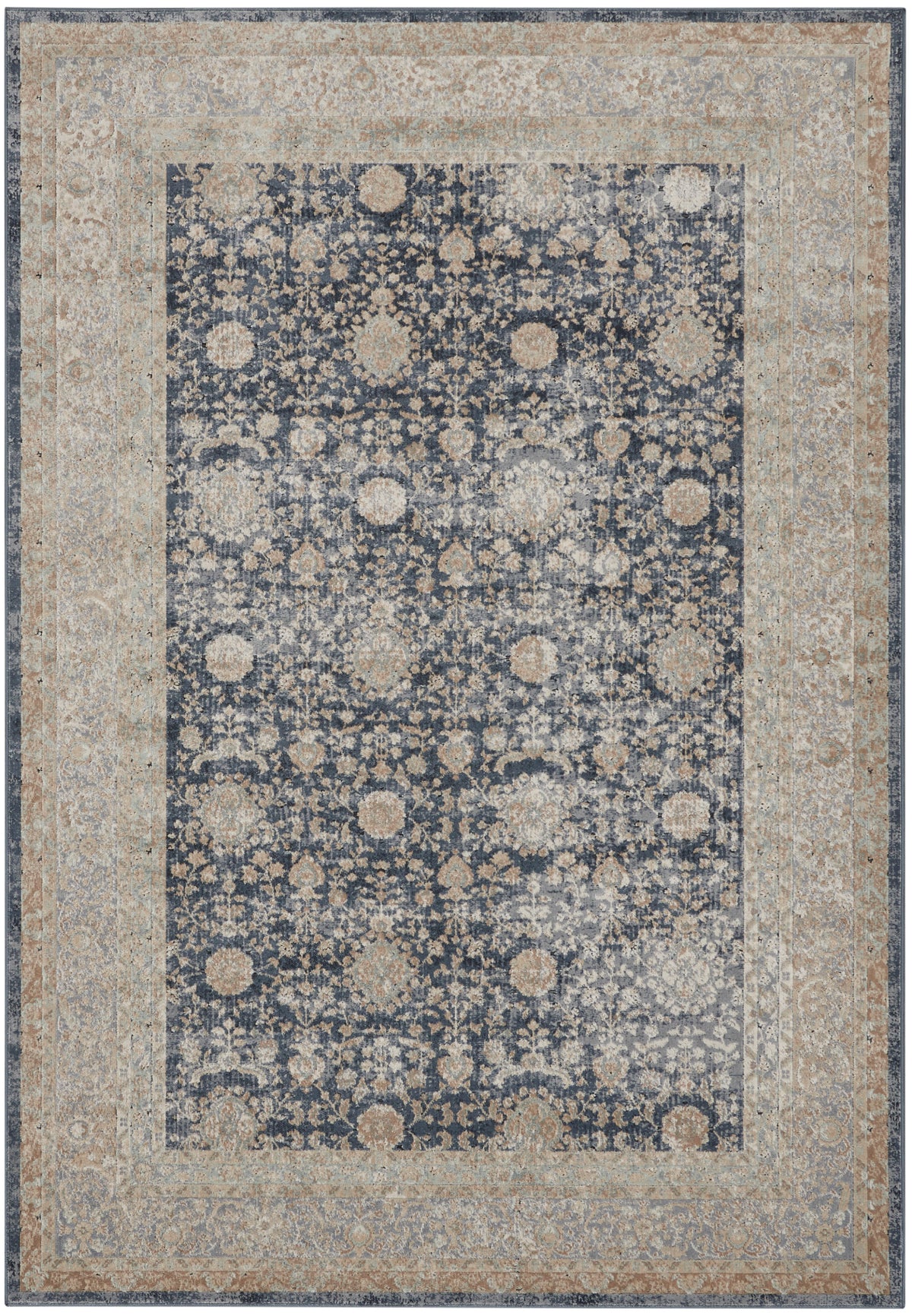Malta MAI07 Navy Rug