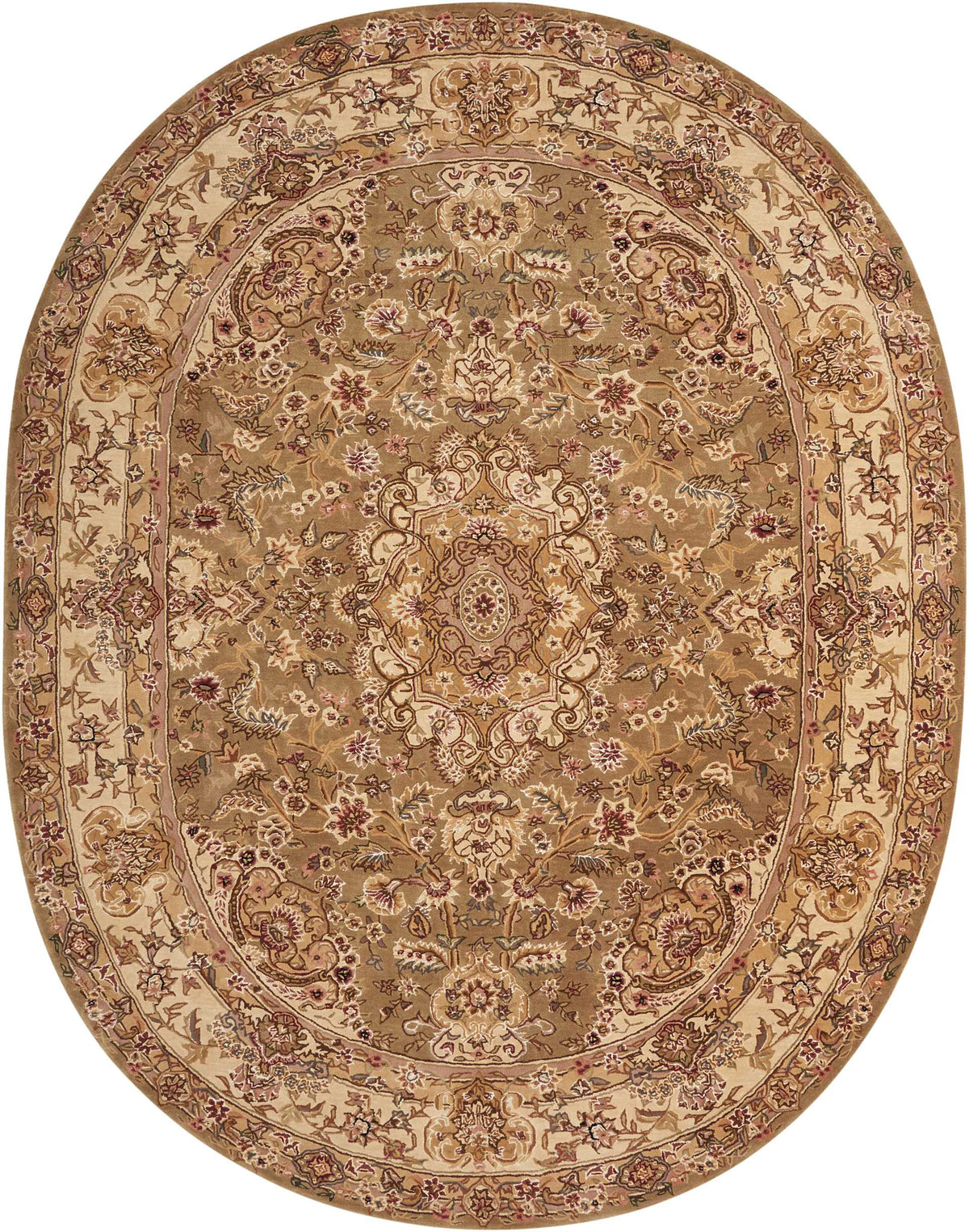 Nourison 2000 2028 Olive Rug