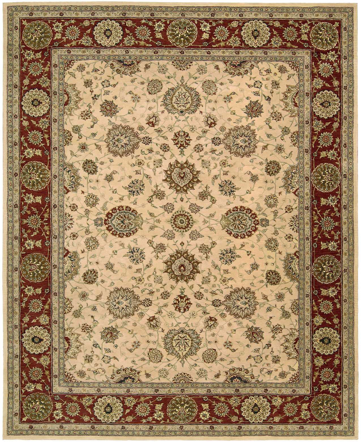 Nourison 2000 2204 Ivory Rug