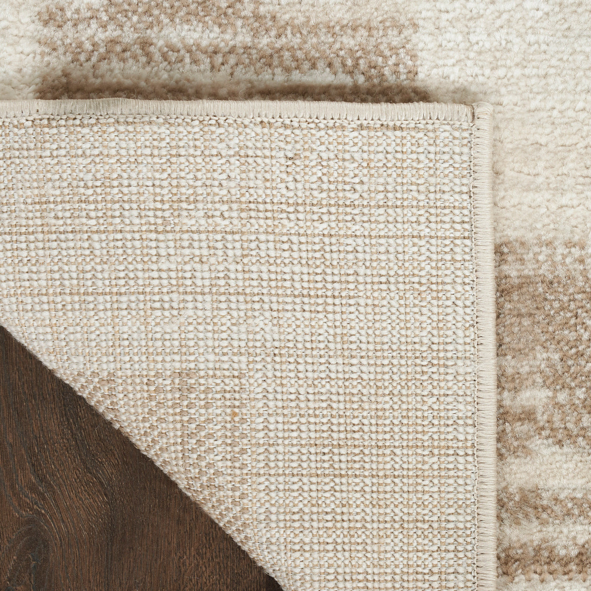 Serenity Home SRH07 Mocha Ivory Rug