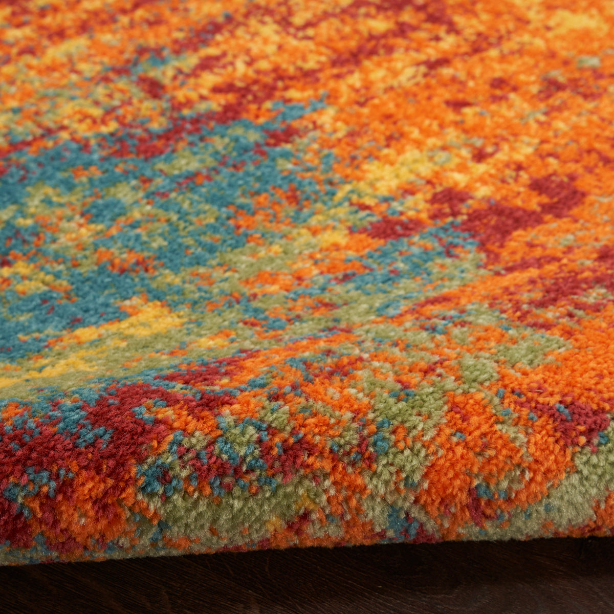 Nourison Essentials NRE06 Flame Rug