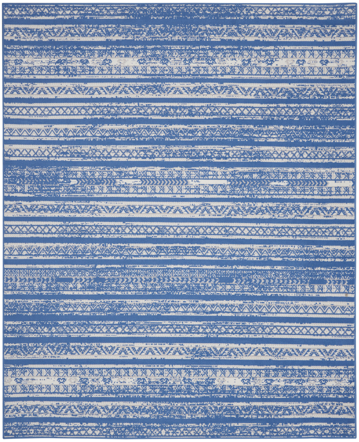Whimsicle WHS16 Light Blue Ivory Rug