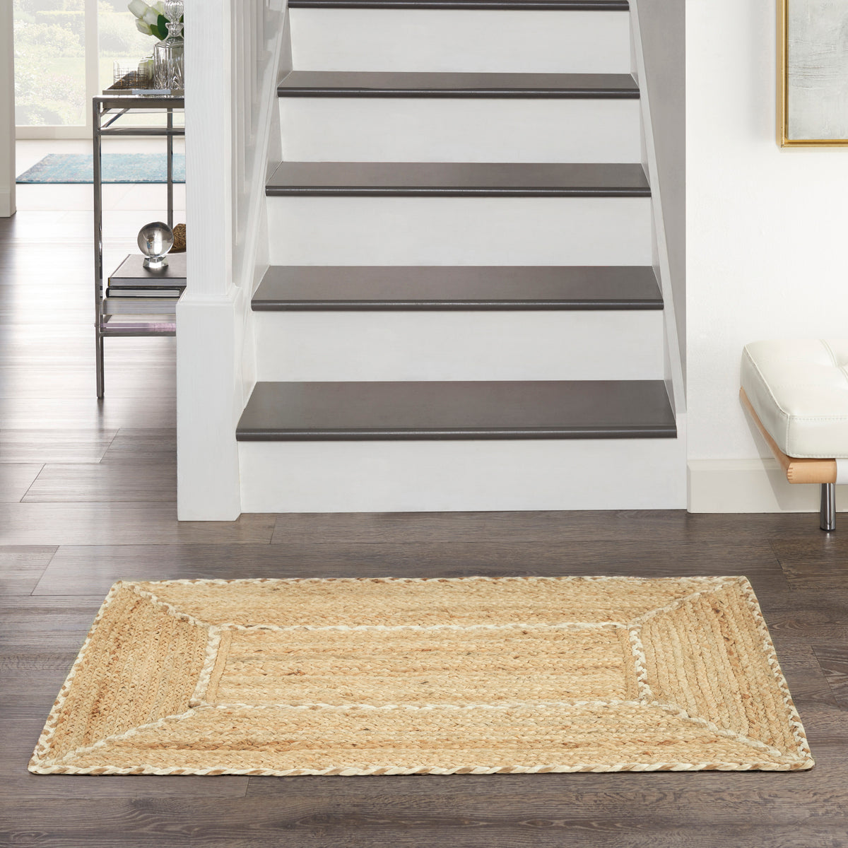 Terrazzo Jute TRJ01 Natural Rug