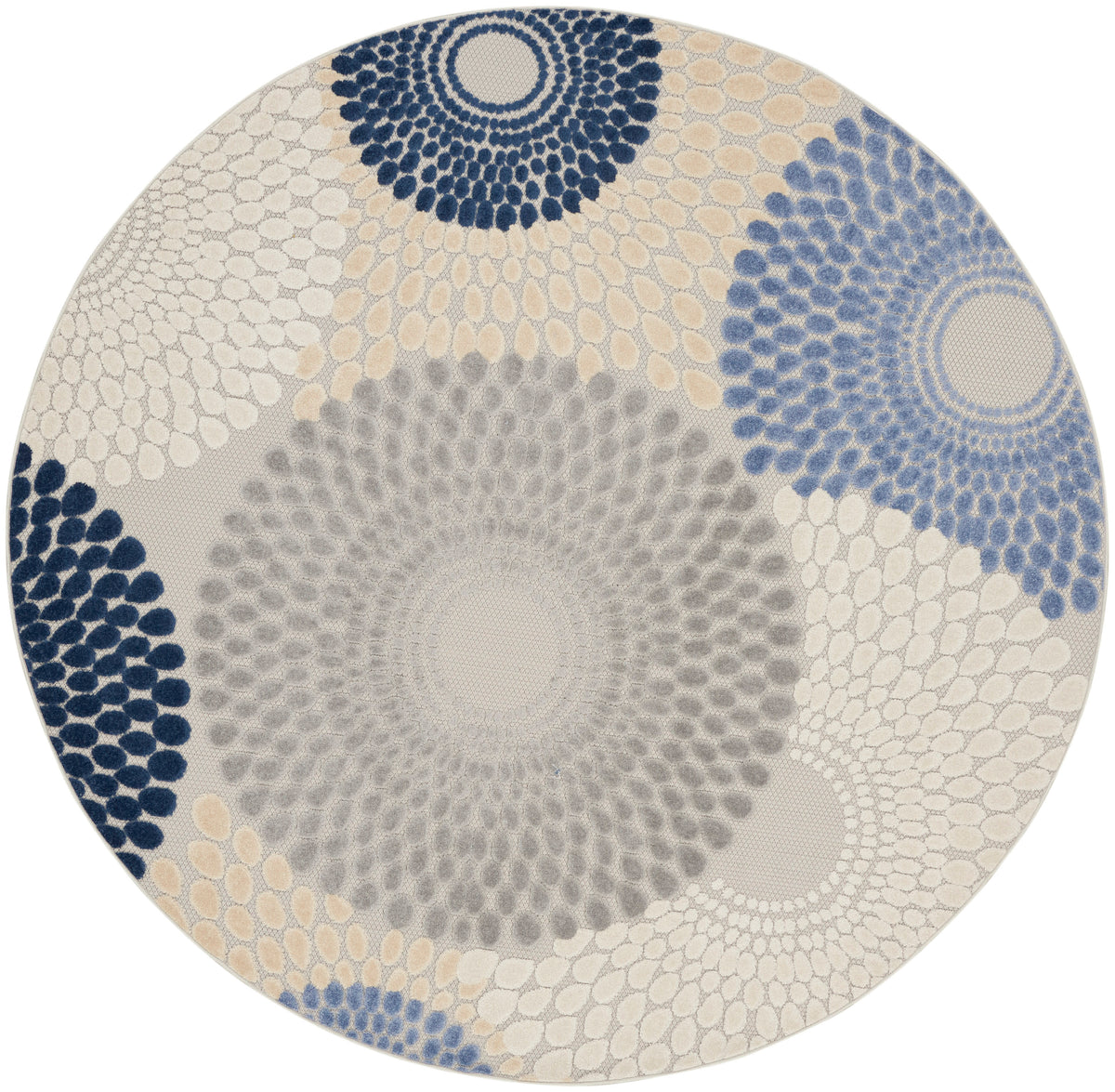 Aloha ALH29 Blue Grey Rug