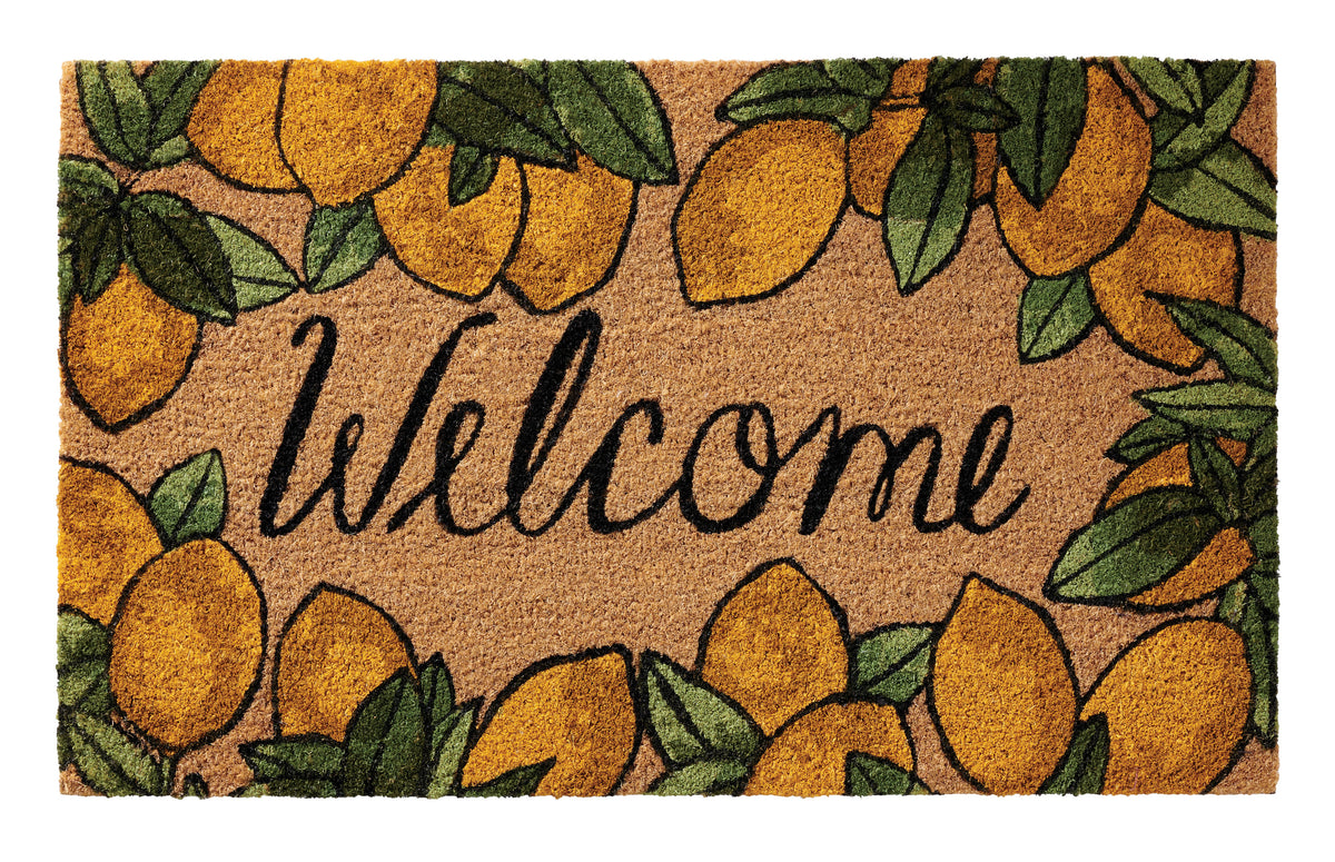 Casa Bella NC462 Multicolor 1'6" x 2'6" Door Mat