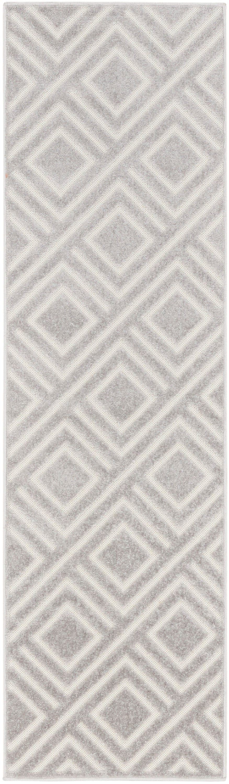 Care Free CAF03 Light Grey Rug