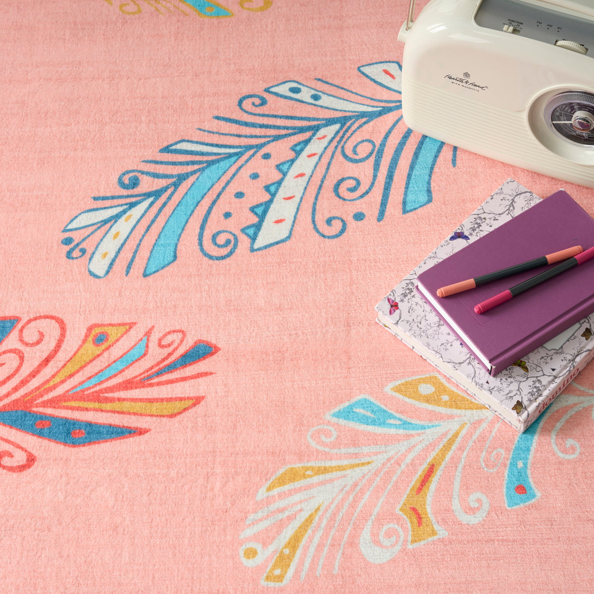 Imagination IMA12 Pink Multicolor Rug