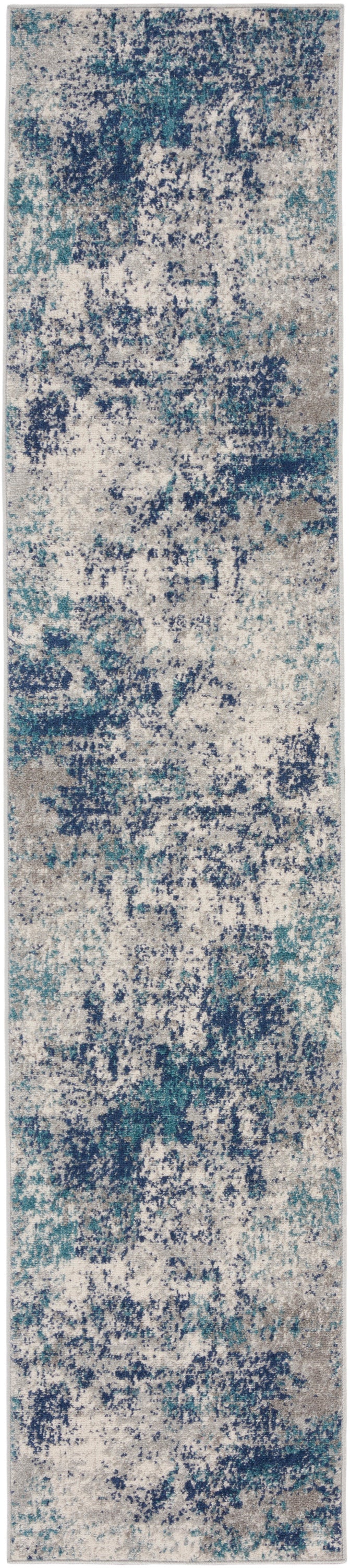Passion PSN36 Ivory Teal Rug