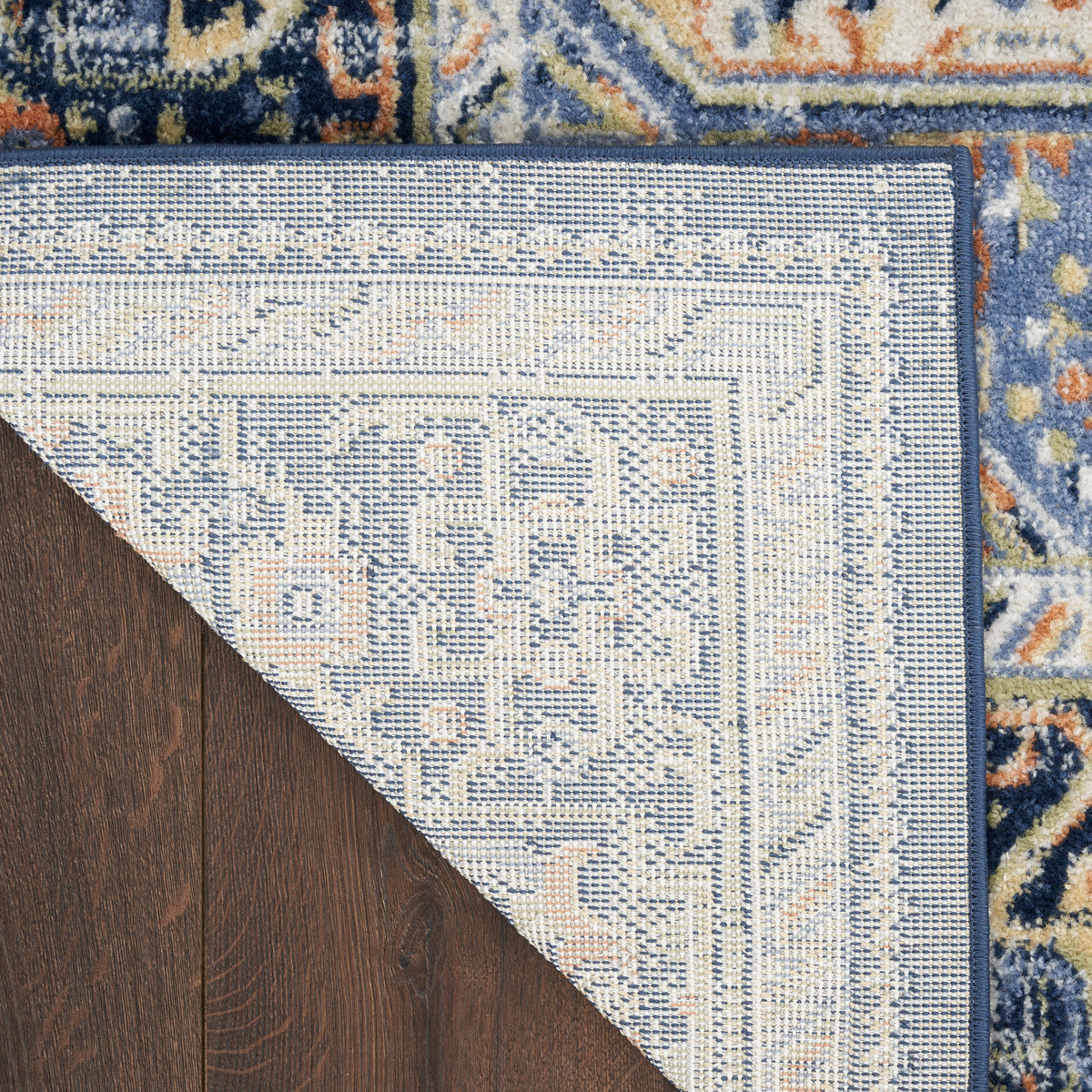 Nourison Essentials Persian NRE07 Navy Rug