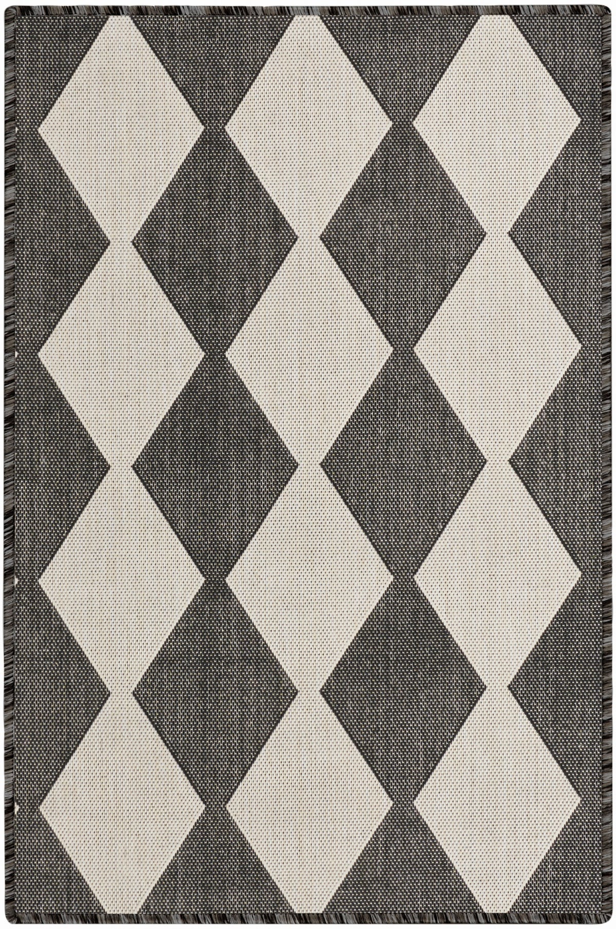 Positano POS04 Black Rug