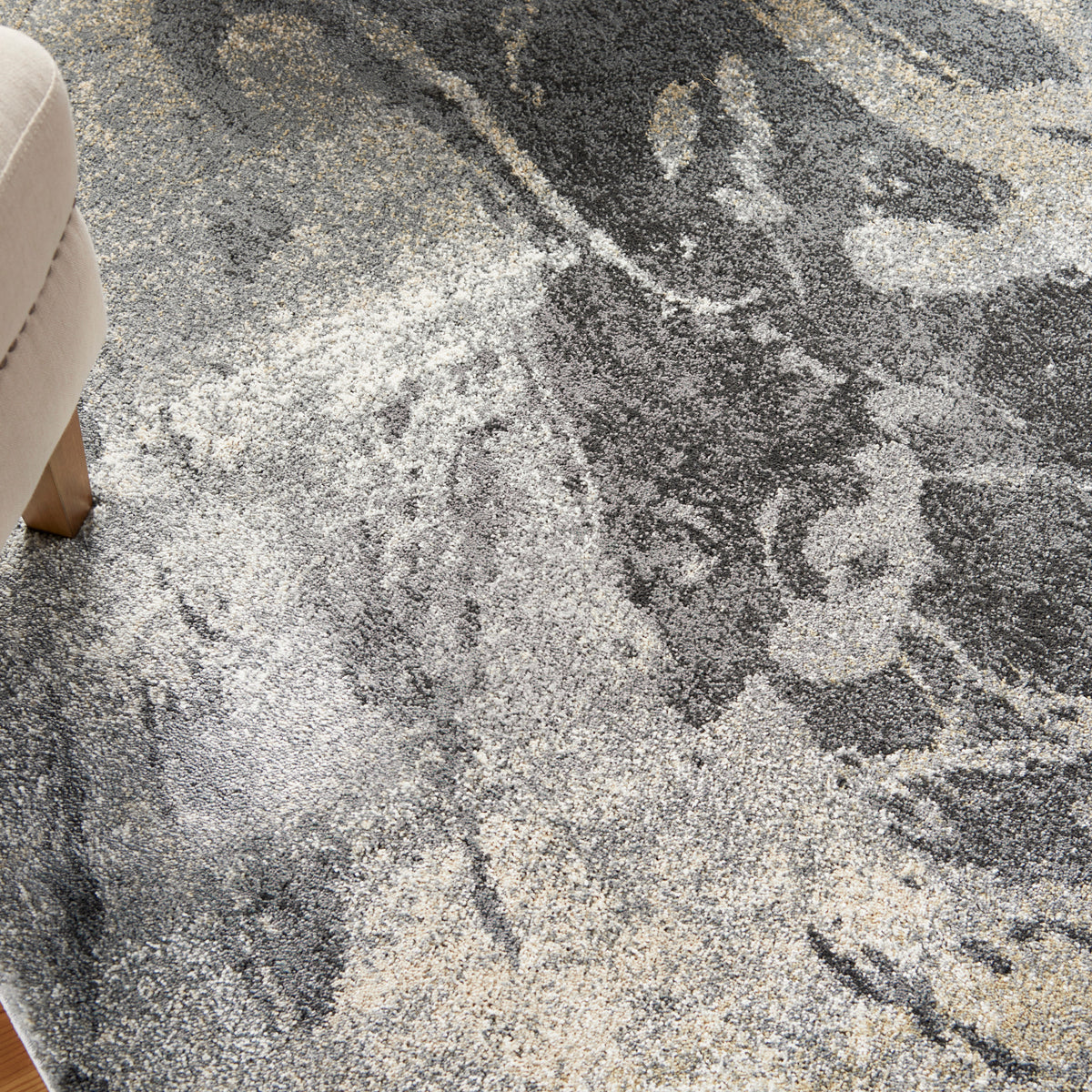 Fusion FSS16 Beige Grey Rug