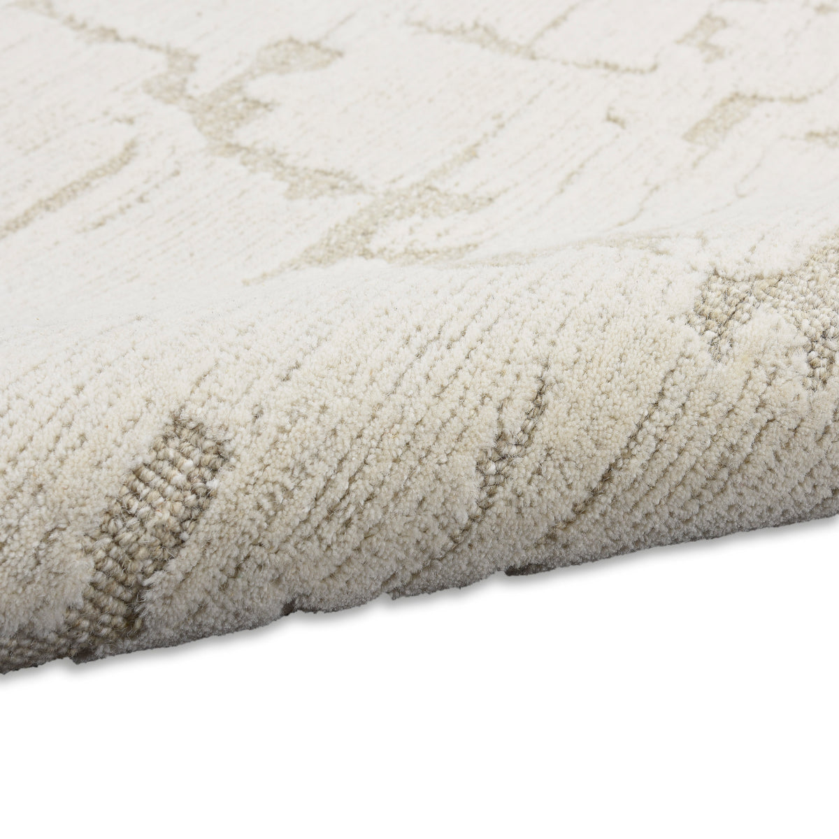 CK009 Sculptural SCL01 Ivory Rug