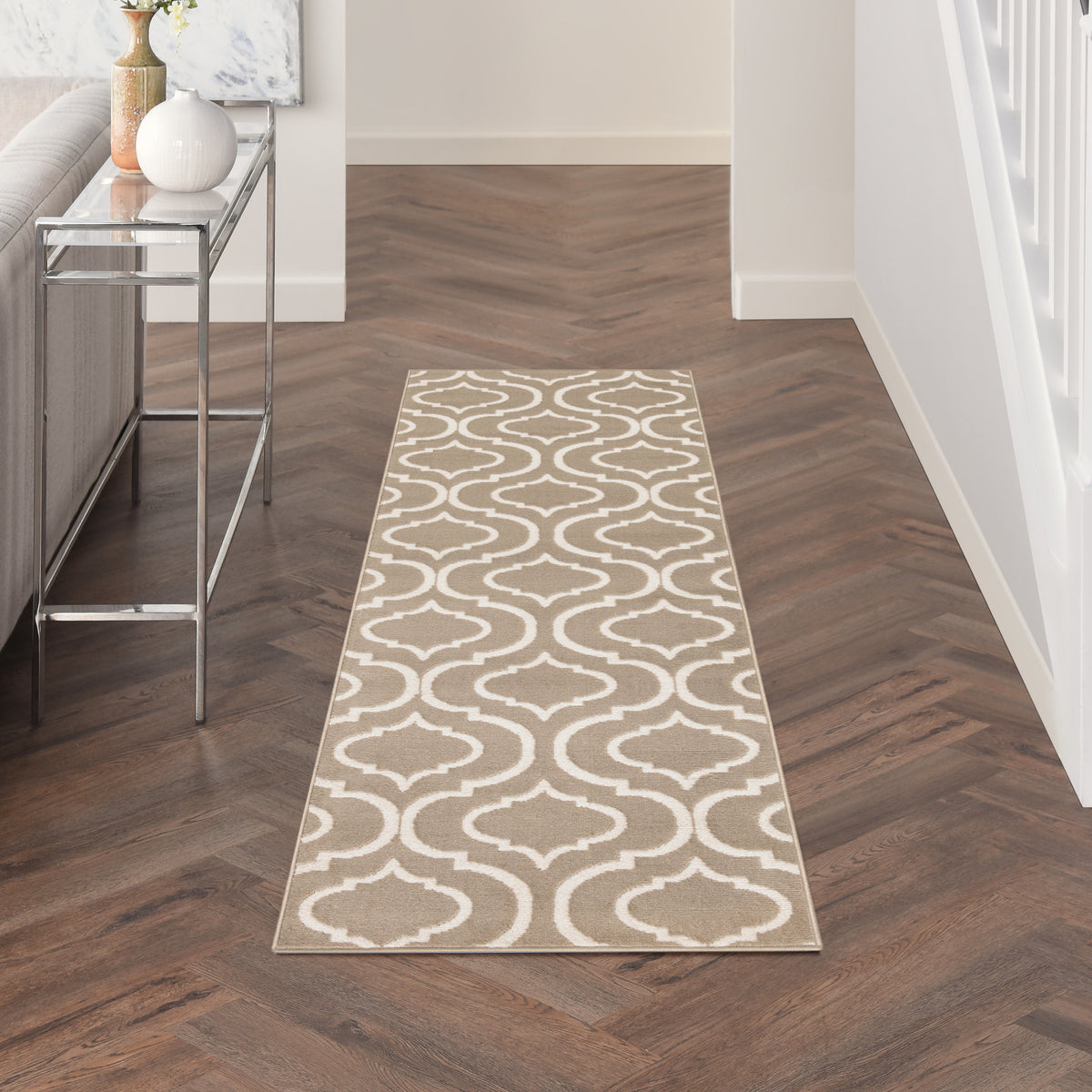 Jubilant JUB19 Taupe Rug