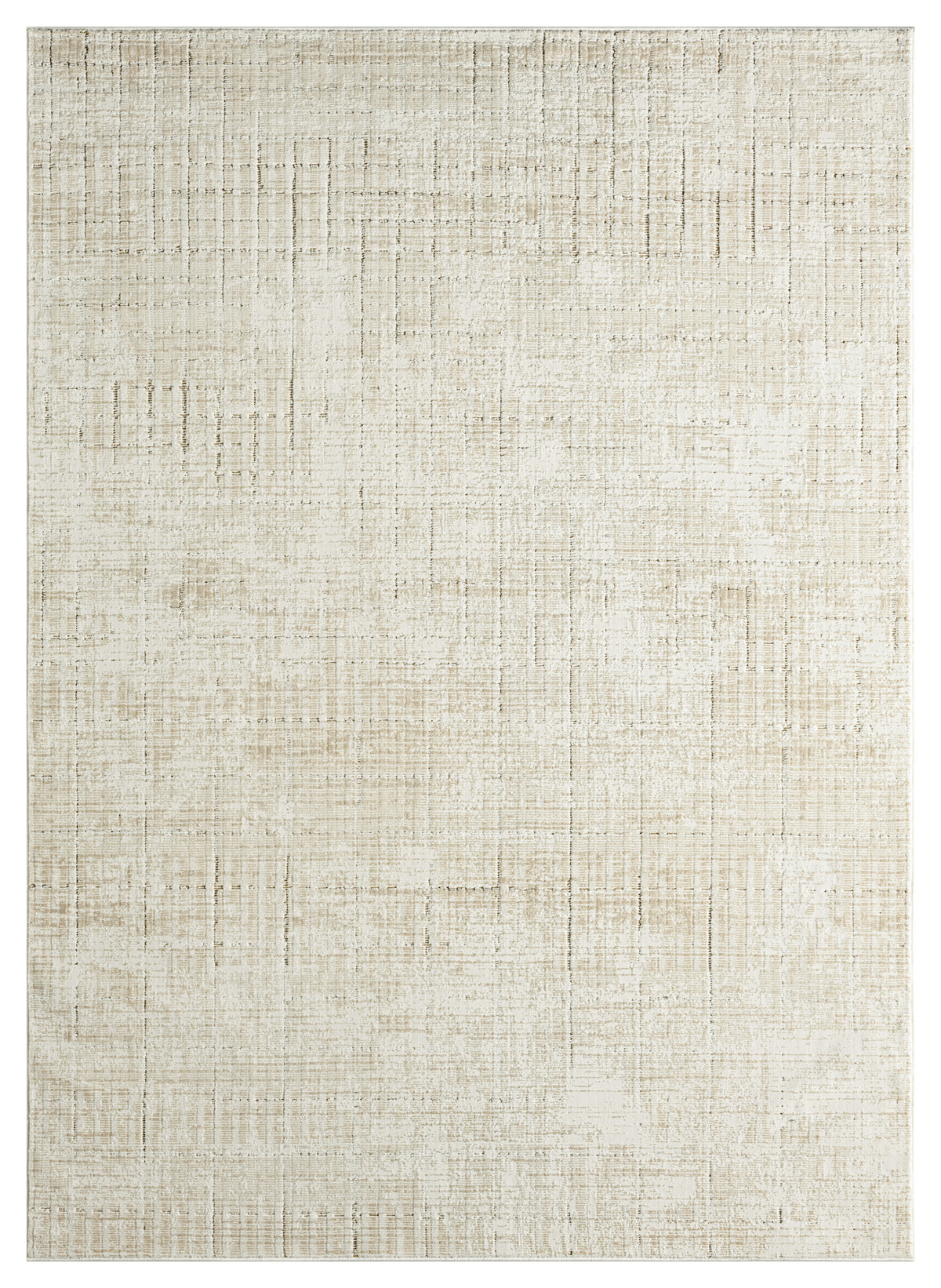 Grand Street GRN02 Ivory Beige Rug