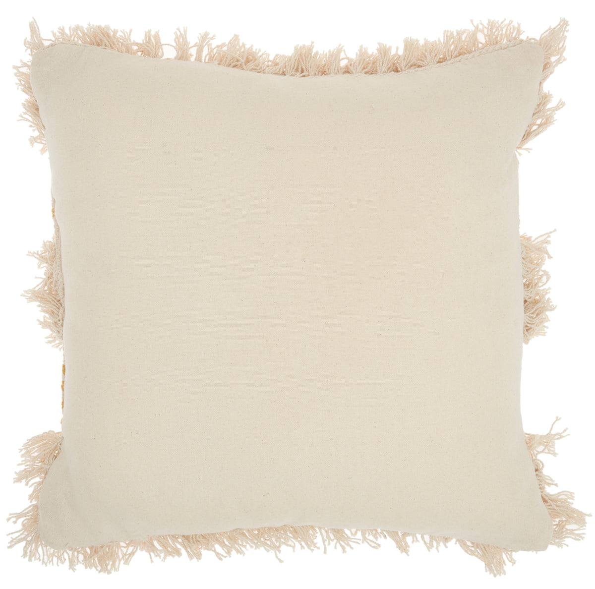 Lifestyle DL033 Mustard 18" X 18" Throw Pillows