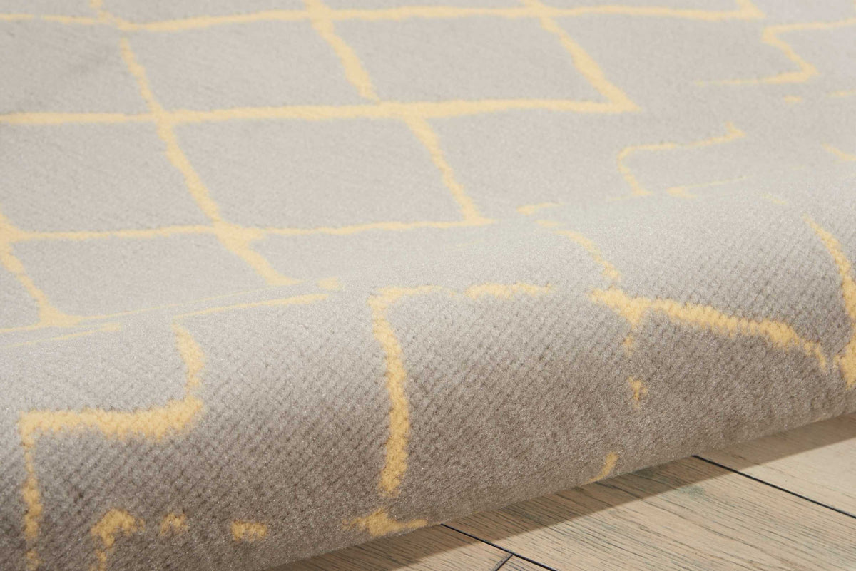 Grafix GRF04 Grey Rug