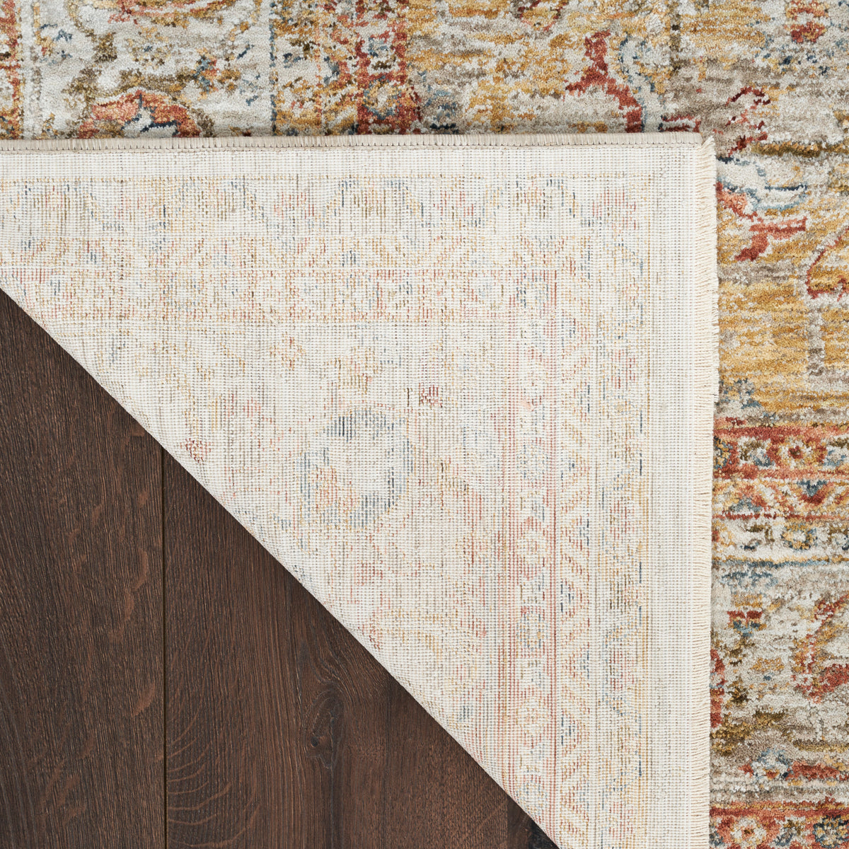 Sahar SHR06 Ivory Rust Rug