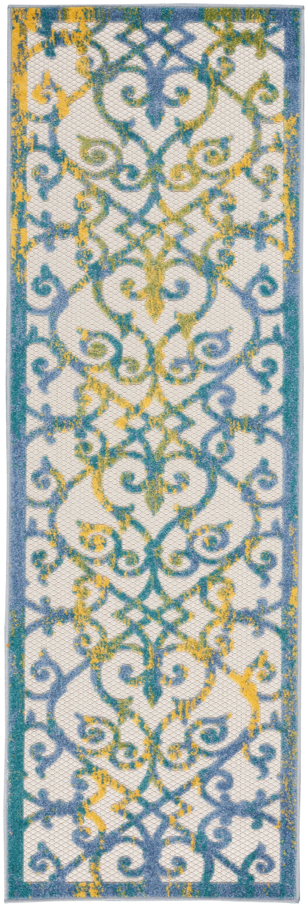 Aloha ALH21 Ivory Blue Rug