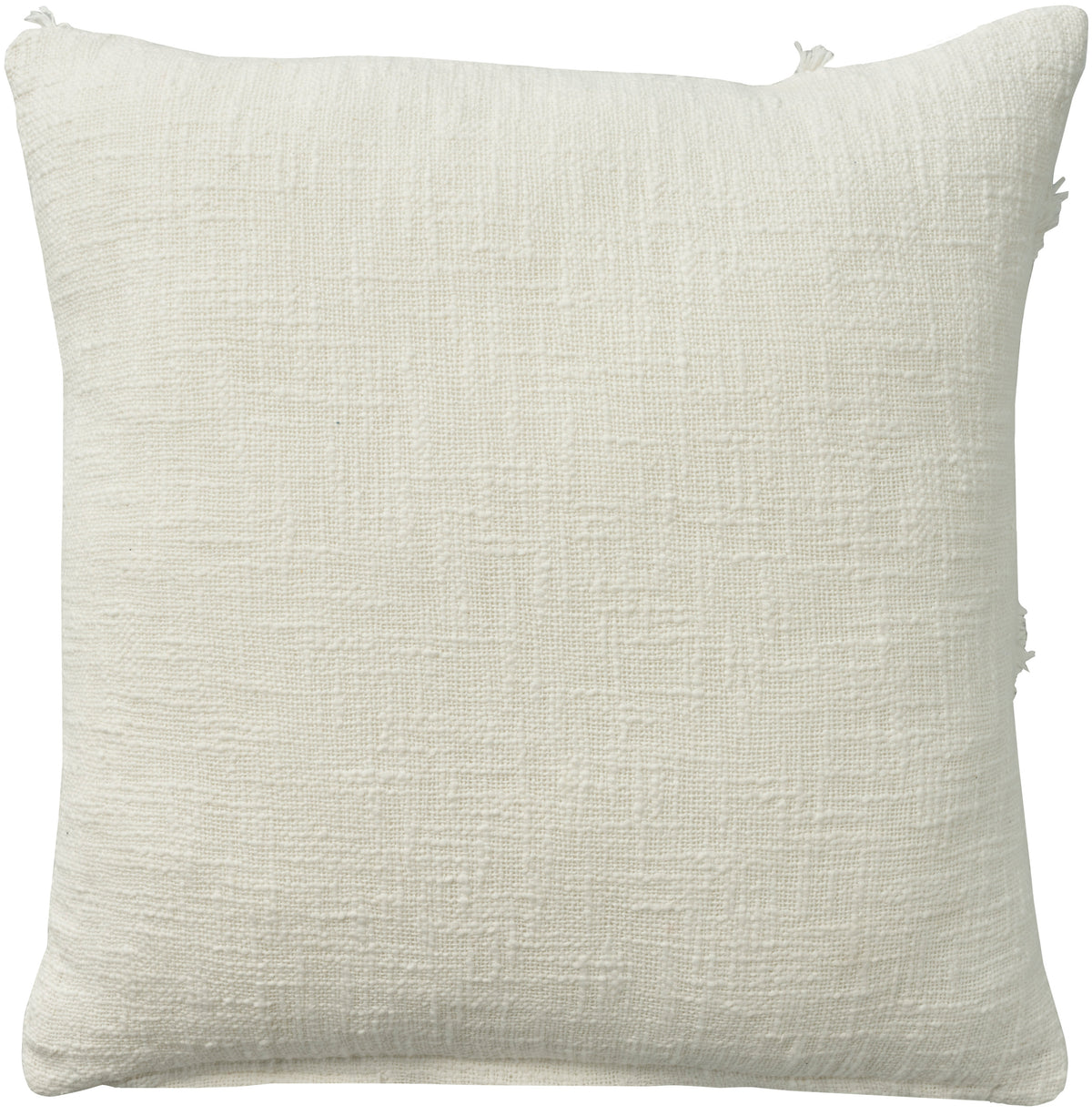 Lifestyle SH018 White 18" x 18" Throw Pillows