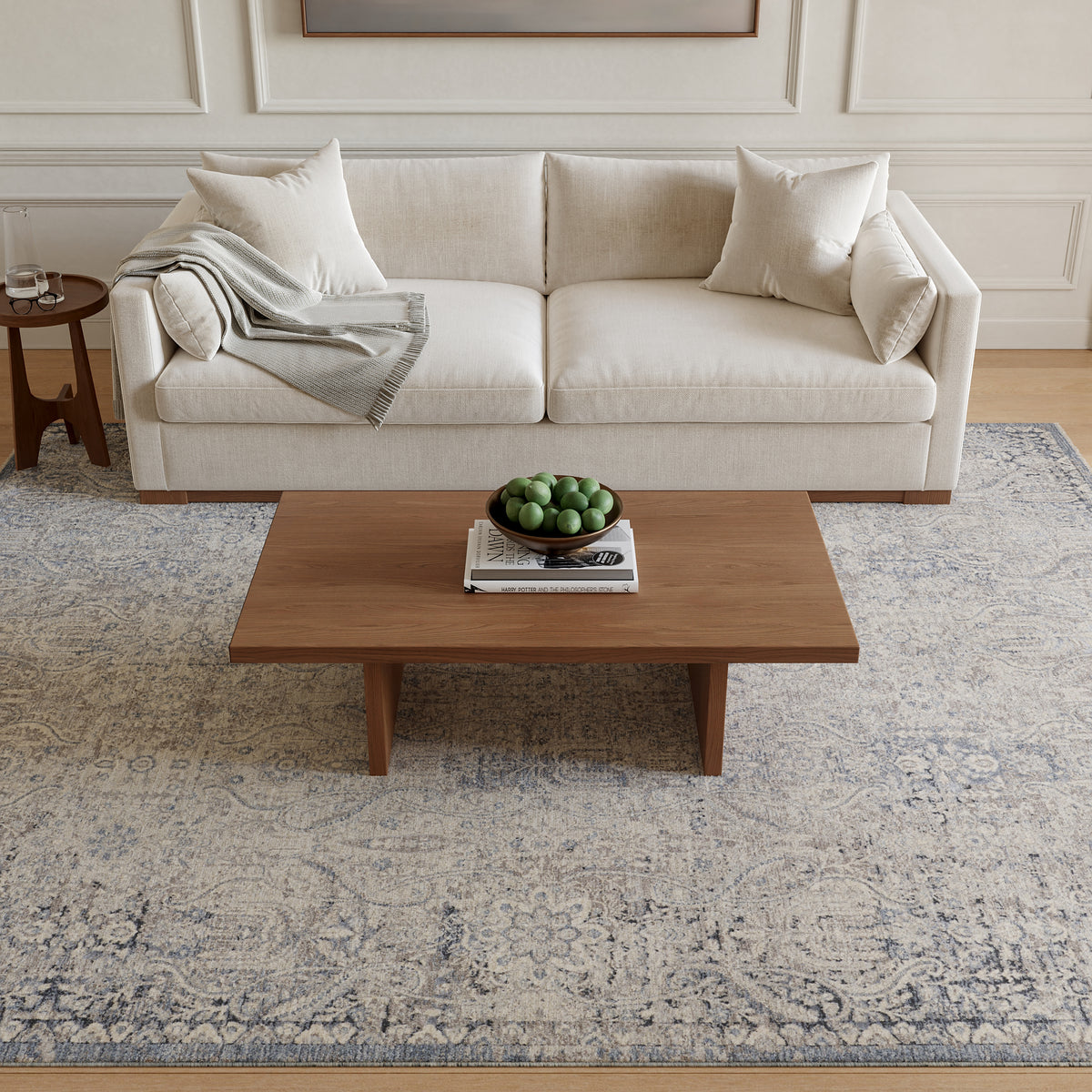 Sultana SLL03 Grey Blue Rug