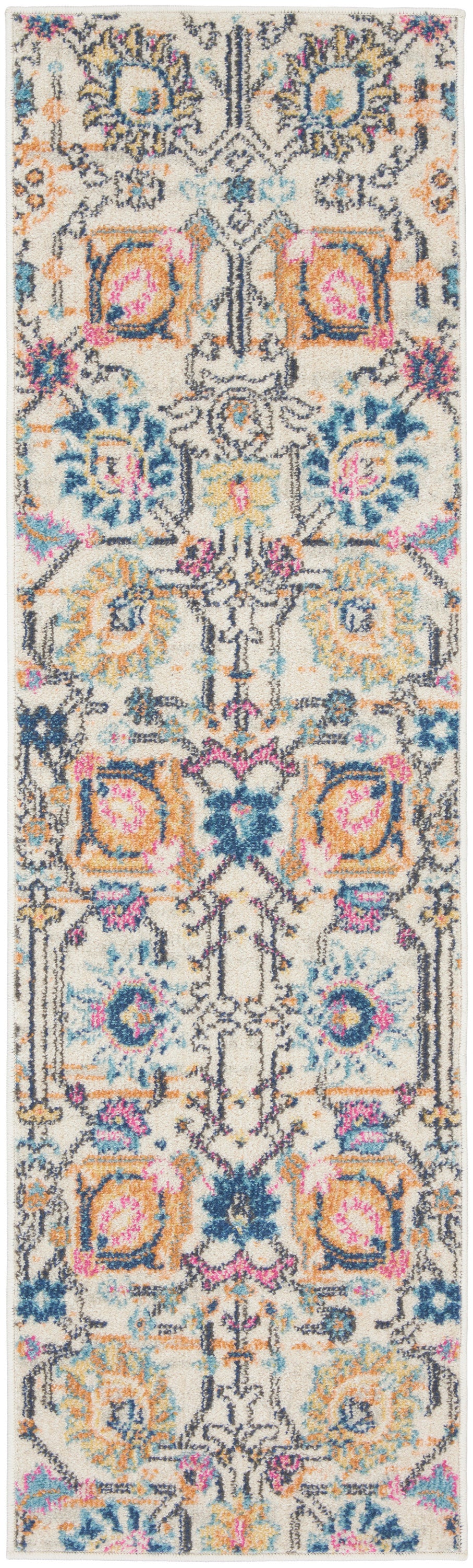 Passion PSN01 Ivory Multicolor Rug