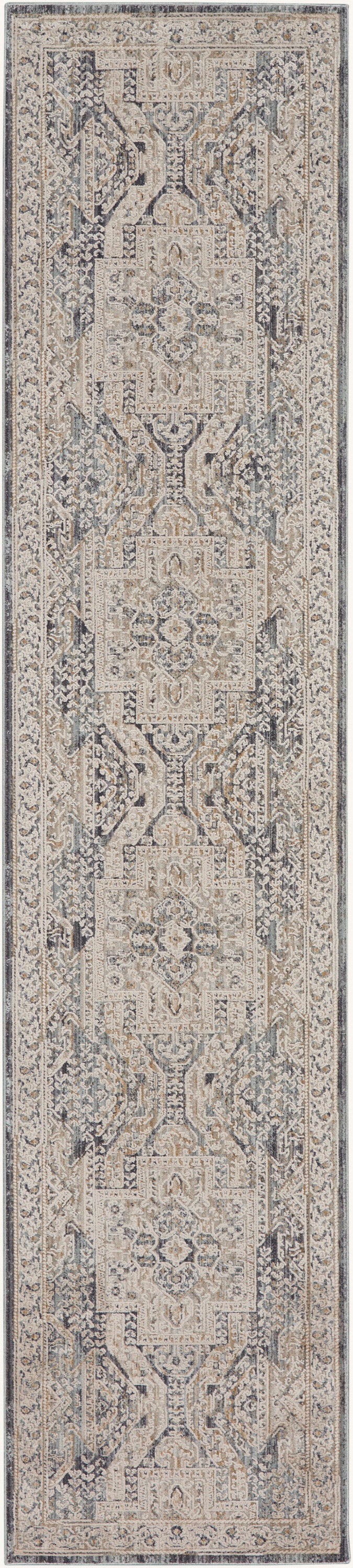 Lynx LNX01 Ivory Charcoal Rug