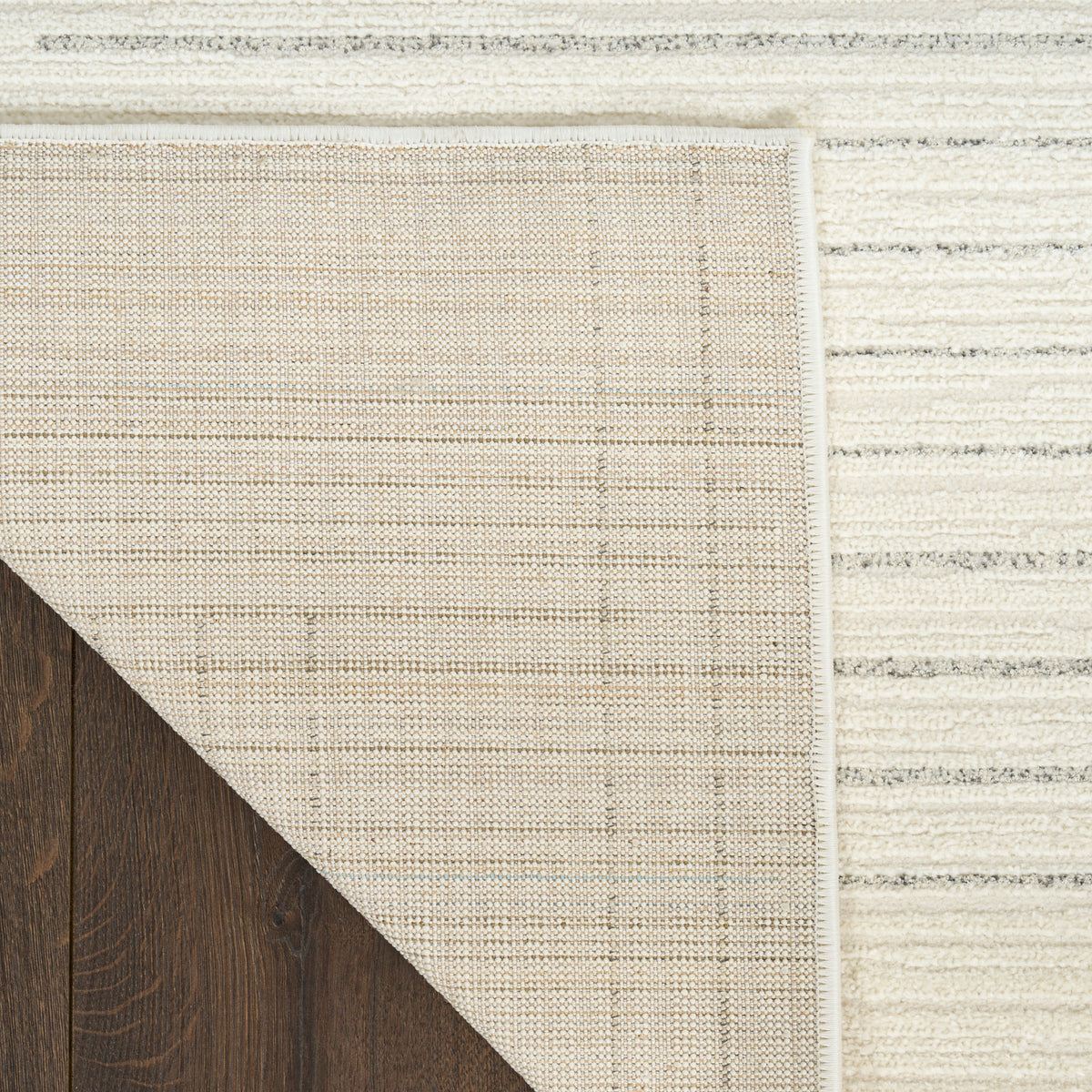 Ivory Hues IVH04 Ivory Grey Rug