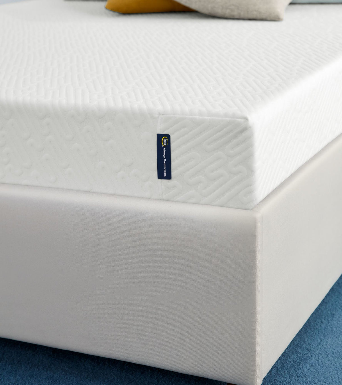For Ewe 7" Medium Firm Memory Foam Mattress