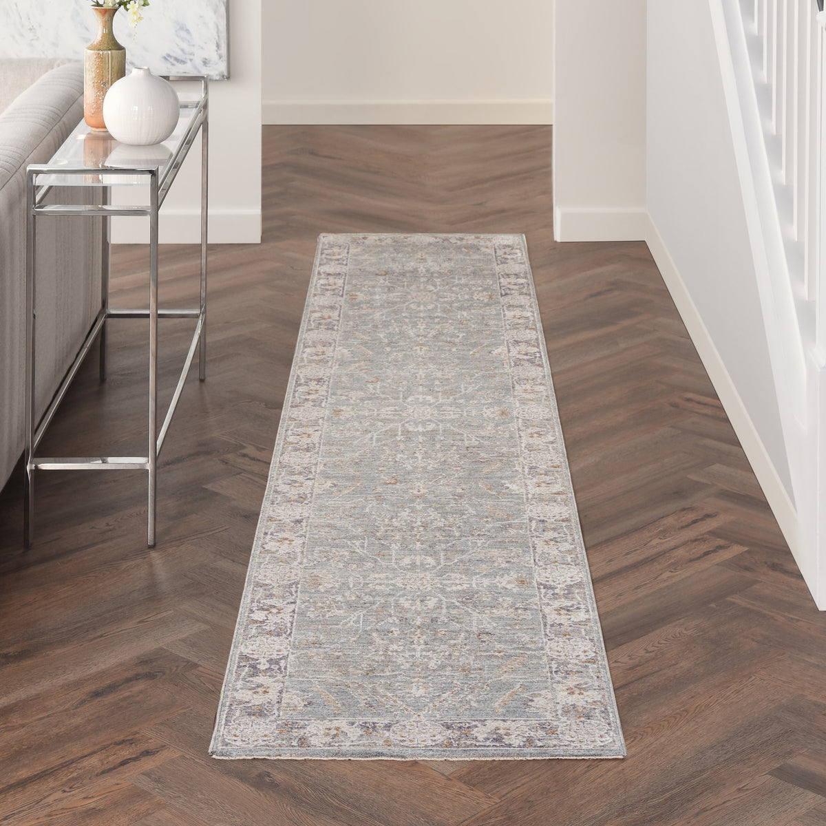 Infinite IFT01 Blue Ivory Rug