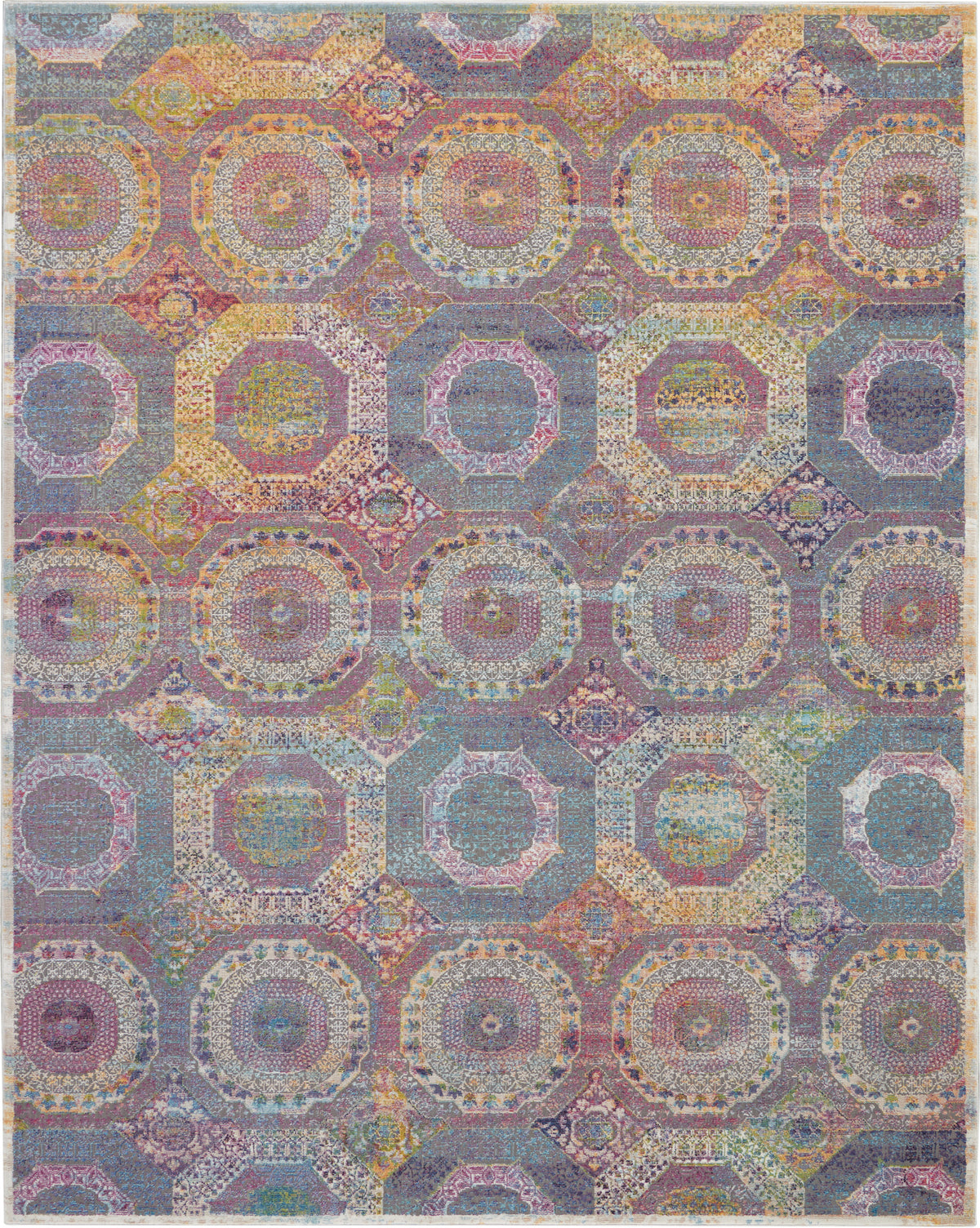 Ankara Global ANR05 Multicolor Rug