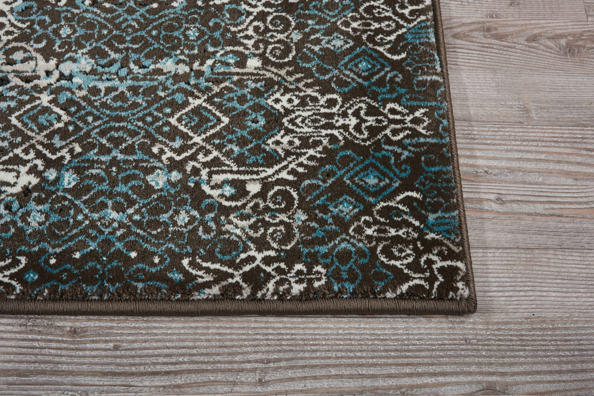 Karma KRM04 Blue Rug