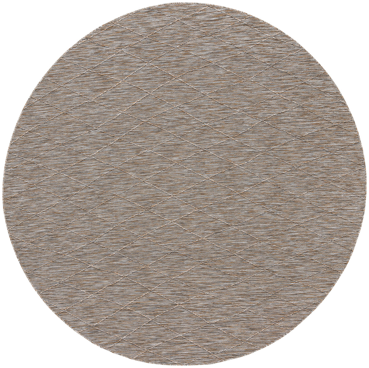Washable Solutions WSL01 Grey Mocha Rug