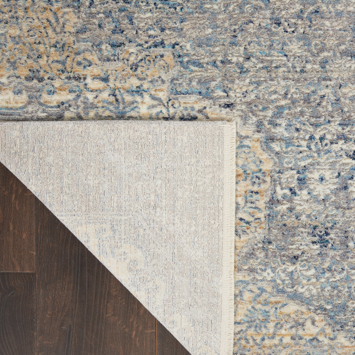 Lustrous Weave LUW04 Blue Grey Rug