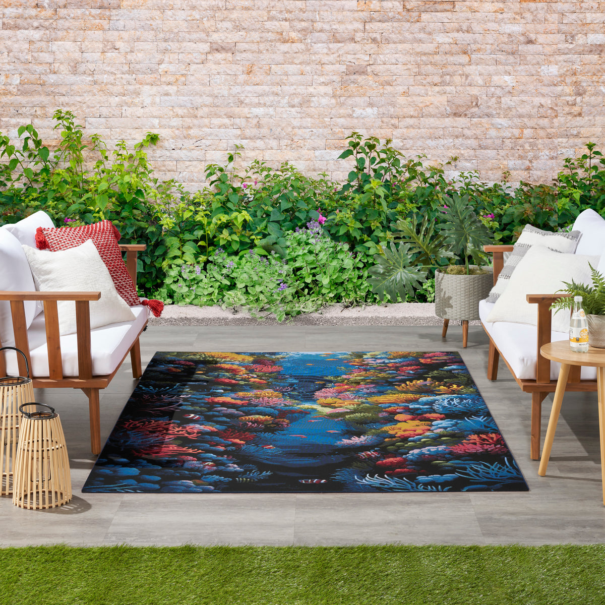 Color Splash CSP03 Multicolor Rug