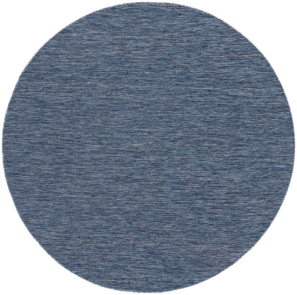 Washable Solutions WSL01 Navy Blue Rug