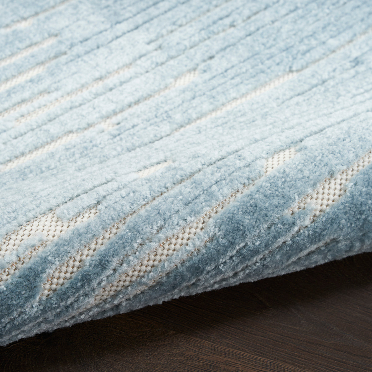 Care Free CAF04 Blue Rug