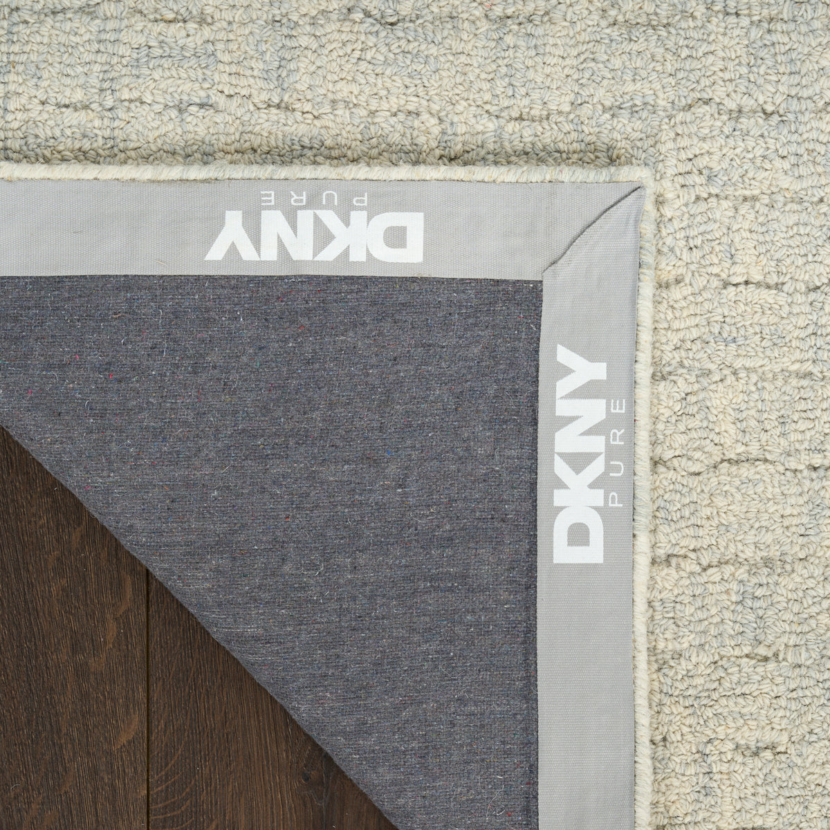 Pure Grids PGR01 Light Blue Rug