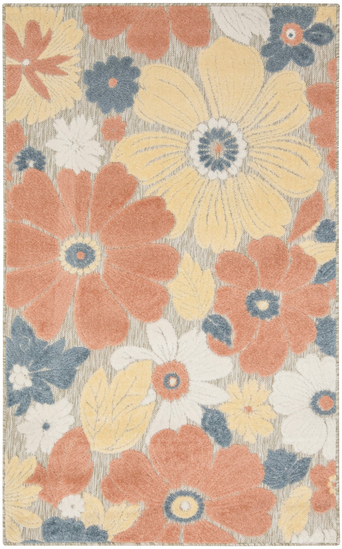 Aloha ALH42 Rose Rug