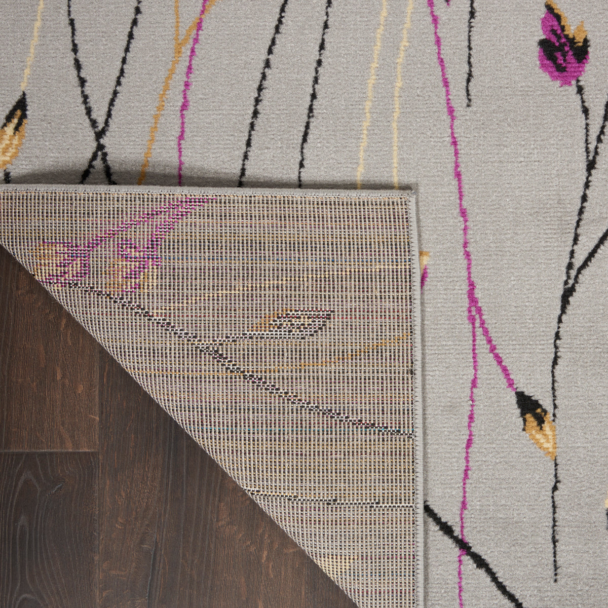 Grafix GRF15 Grey Rug