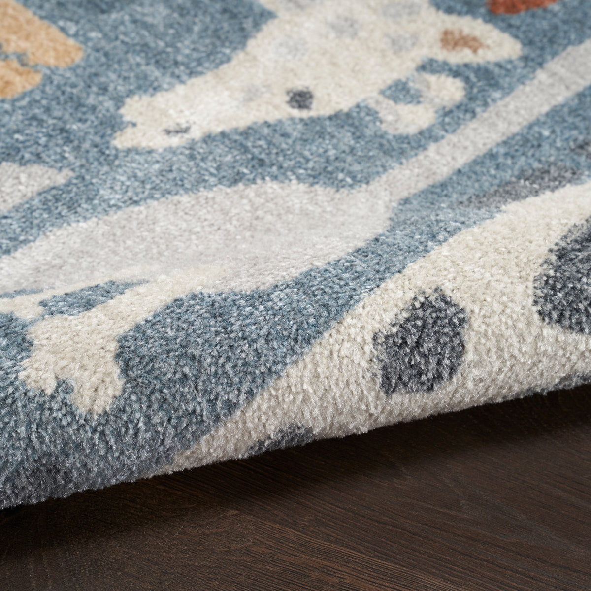 Astra Machine Washable ASW01 Multicolor Rug