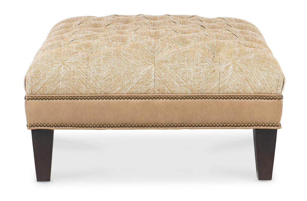 XL Rects Tufted Rectangle Ottoman