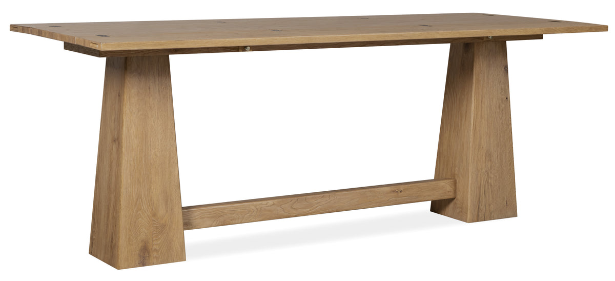 Driftwood Flip-Top Console Table
