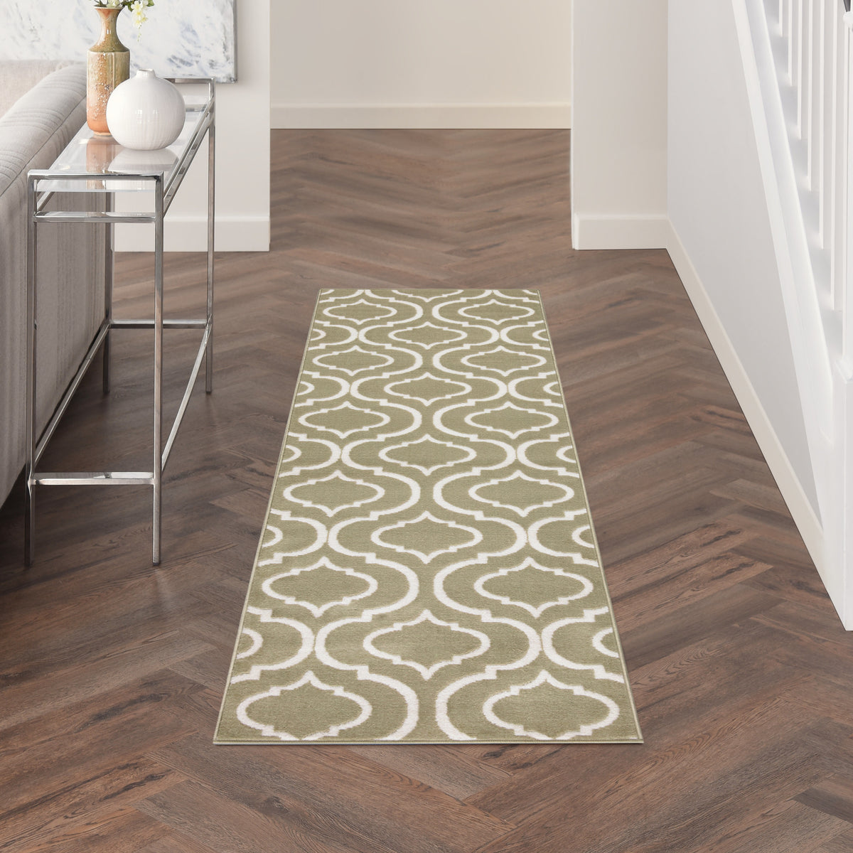 Jubilant JUB19 Olive Rug