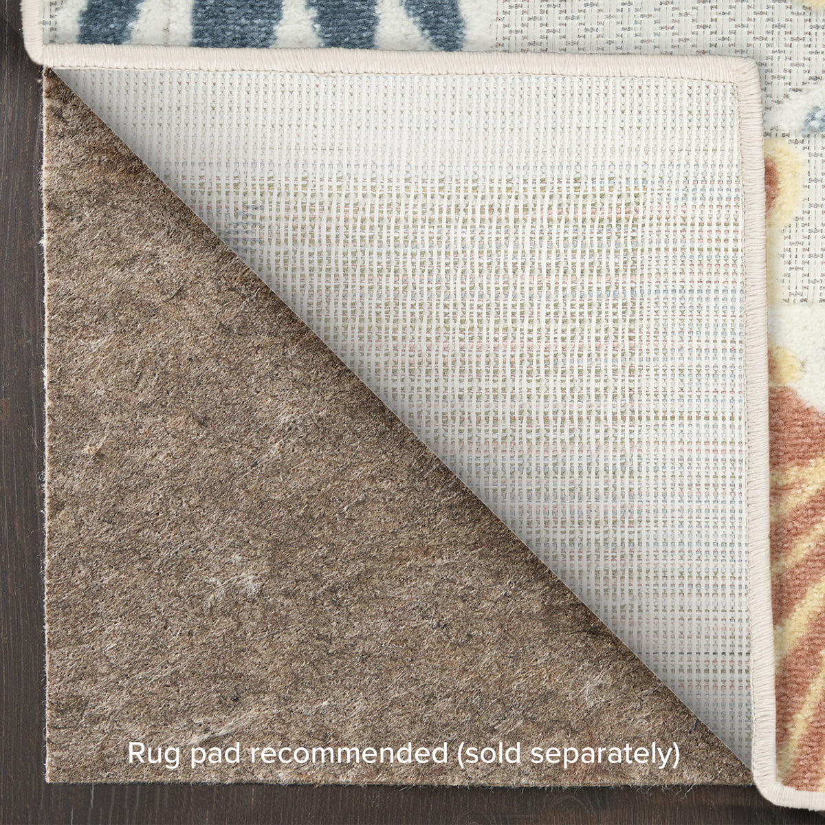 Aloha ALH33 Ivory Rose Rug