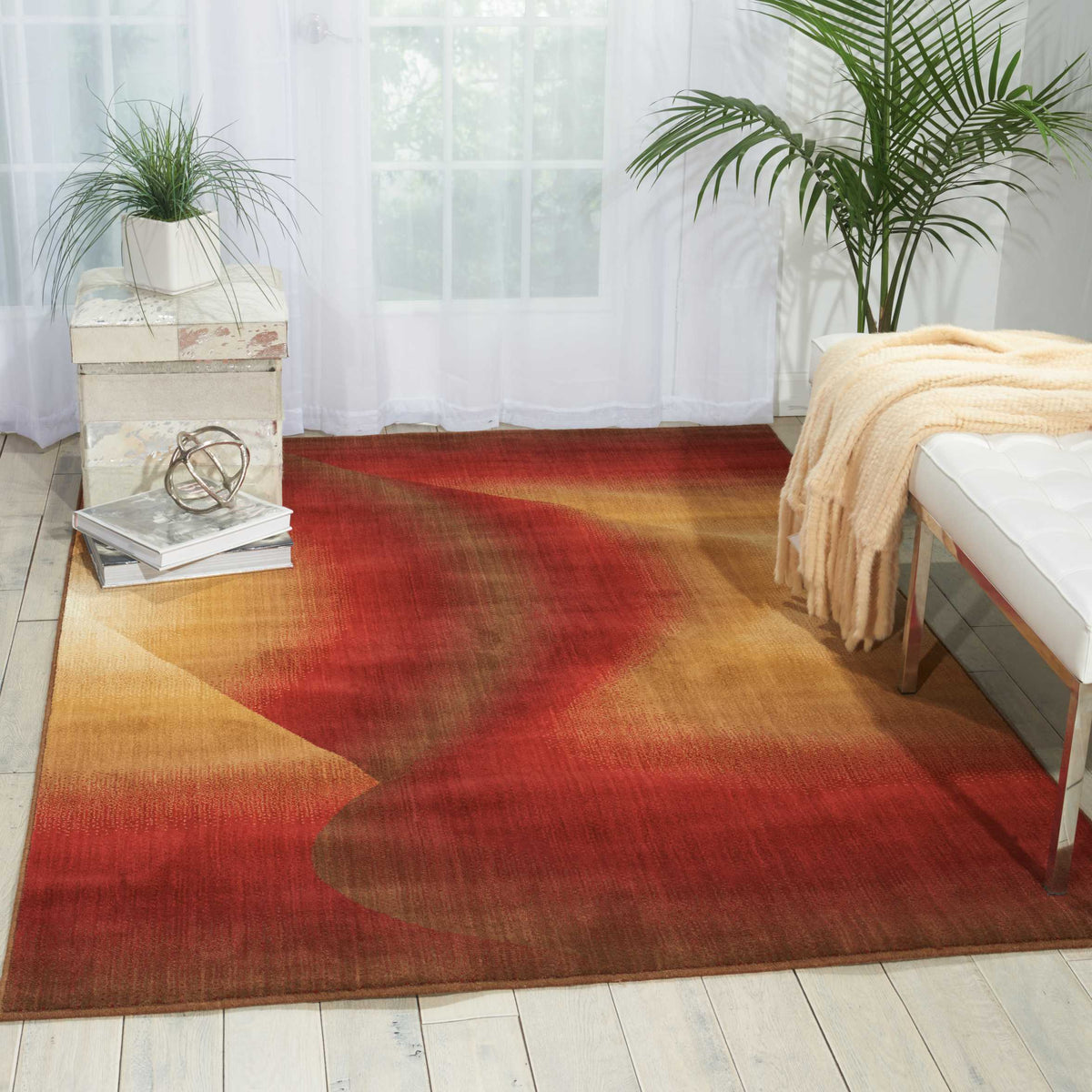 Radiant Arts RA04 Ruby Rug